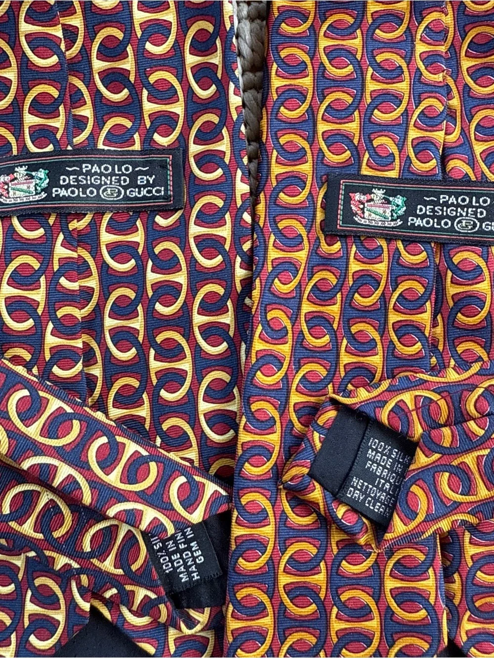 Paolo Gucci tie bundle